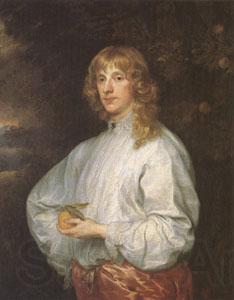 Anthony Van Dyck James Stuart Duke of Lennox and Richmond (mk05) Norge oil painting art